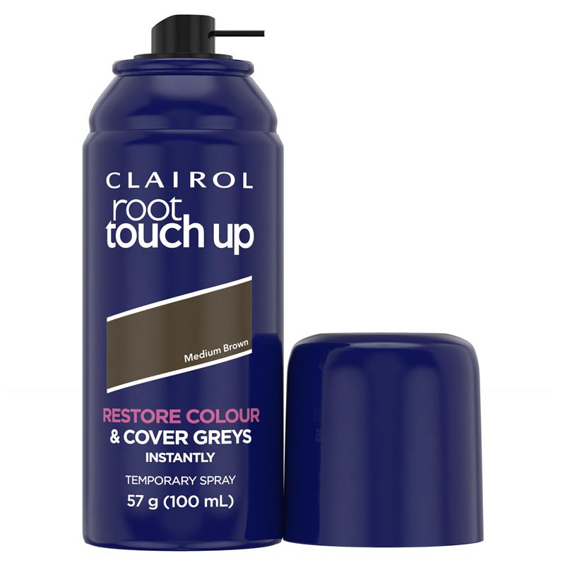 Load image into Gallery viewer, Clairol Nice &amp; Easy Root Touch Up Root Concealing Spray Medium Brown
