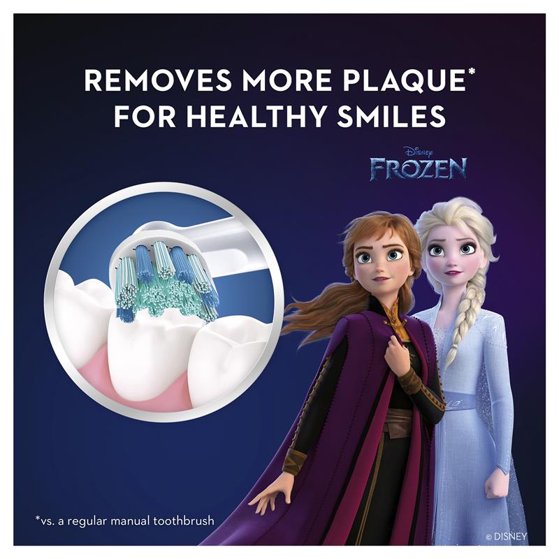 Load image into Gallery viewer, Oral B Power Toothbrush Kids Vitality Frozen
