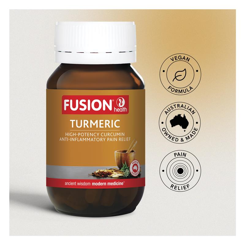 Load image into Gallery viewer, Fusion Turmeric 60 Tablets
