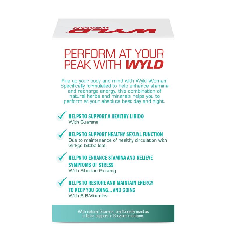 Load image into Gallery viewer, Wyld For Women 60 Tablets
