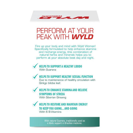 Wyld For Women 60 Tablets