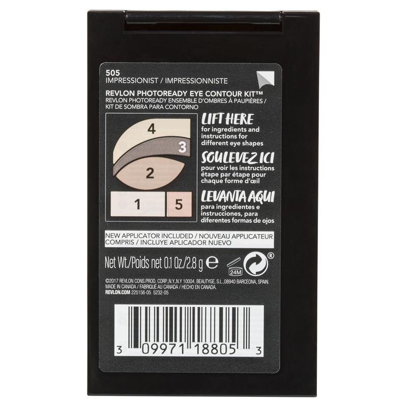 Load image into Gallery viewer, Revlon PhotoReady Eyeshadow Contour Kit Impressionist
