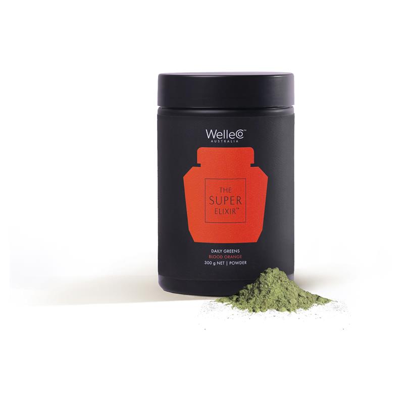 Load image into Gallery viewer, WelleCo The Super Elixir Blood Orange 300g Jar
