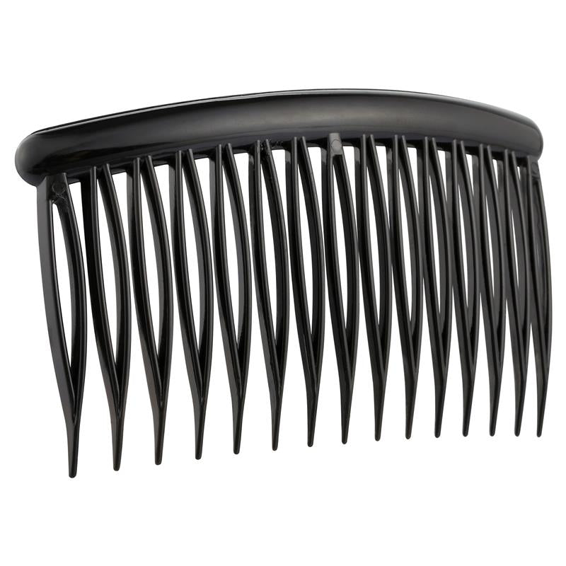 Load image into Gallery viewer, Lady Jayne Side Comb, Black, Pk4
