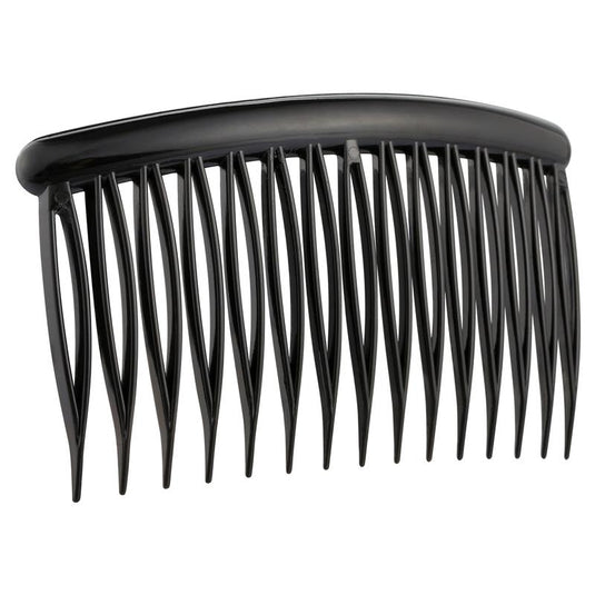 Lady Jayne Side Comb, Black, Pk4