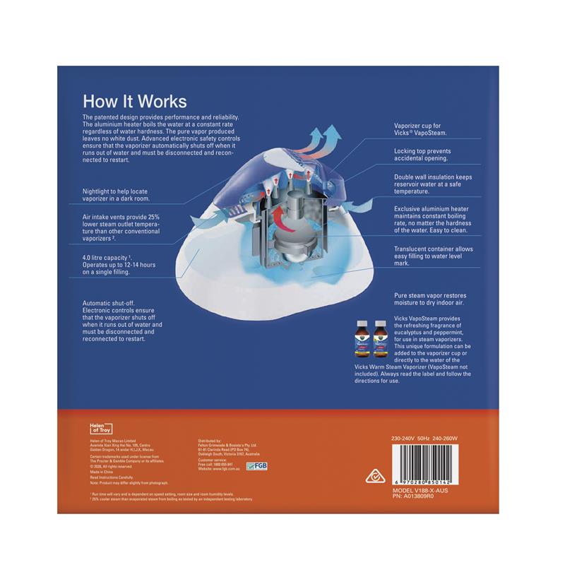 Load image into Gallery viewer, Vicks Warm Steam Vaporizer
