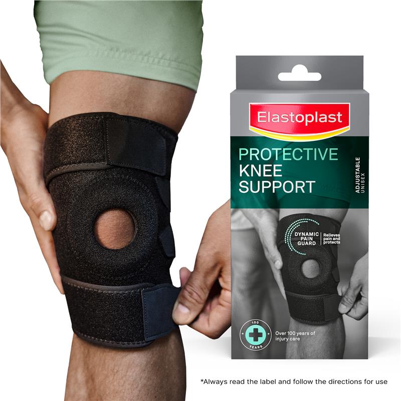 Load image into Gallery viewer, Elastoplast Protective Adjustable Knee Support
