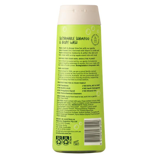 Organic Care Kids 3in1 Shampoo Conditioner Body Wash Fruit Blast 400ml