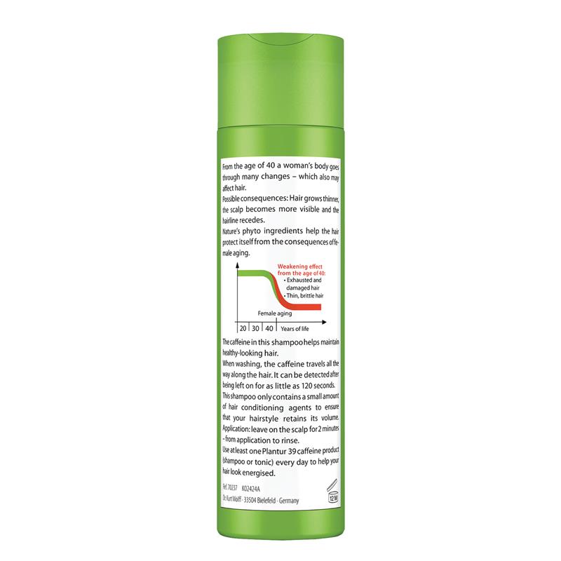 Load image into Gallery viewer, Plantur 39 Phyto-Caffeine Shampoo For Fine Brittle Hair
