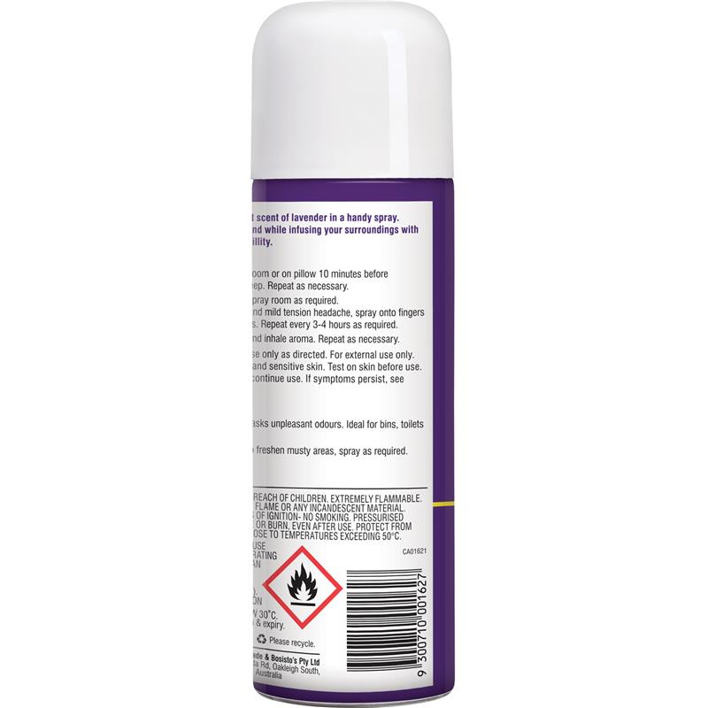Load image into Gallery viewer, Bosisto's Lavender Spray 125g
