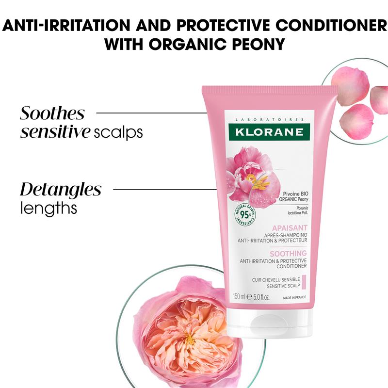 Load image into Gallery viewer, Klorane Conditioner With Organic Peony 150ml
