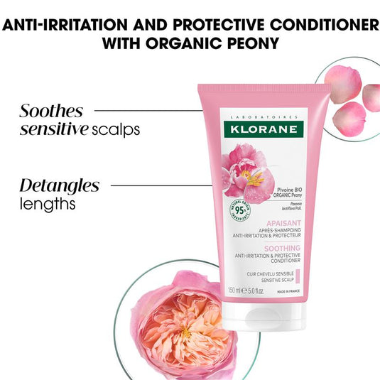Klorane Conditioner With Organic Peony 150ml