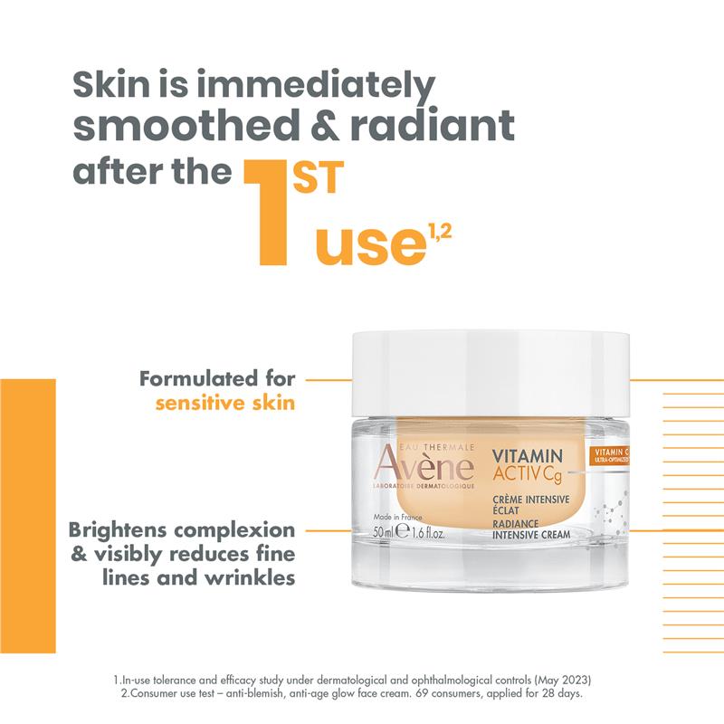 Load image into Gallery viewer, Avene Vitamin Activ Cg Radiance Intensive Cream 50ml

