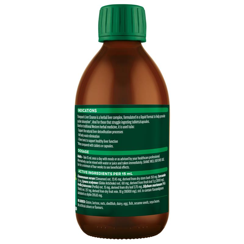 Load image into Gallery viewer, Thompson's Liver Cleanse 300ml
