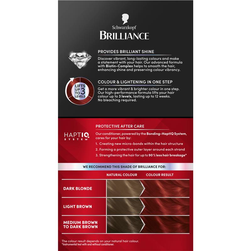 Load image into Gallery viewer, Schwarzkopf Brilliance L43 Smouldering Red New
