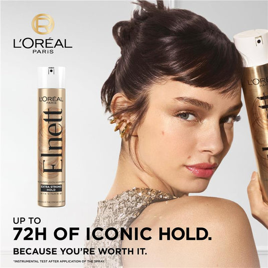 L'Oreal Paris Elnett Extra Strong Hold Hairspray 400ml