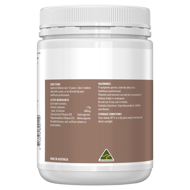 Load image into Gallery viewer, Healthy Care Super Calcium Complex 400 Chewable Tablets
