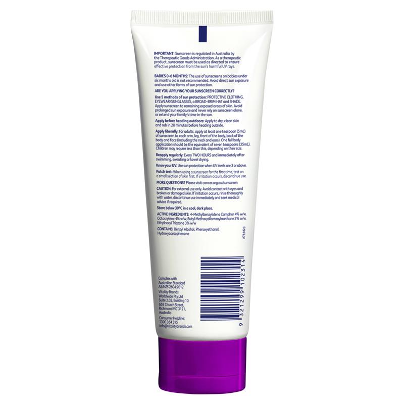 Load image into Gallery viewer, Cancer Council SPF 50+ Kids 110ml Tube
