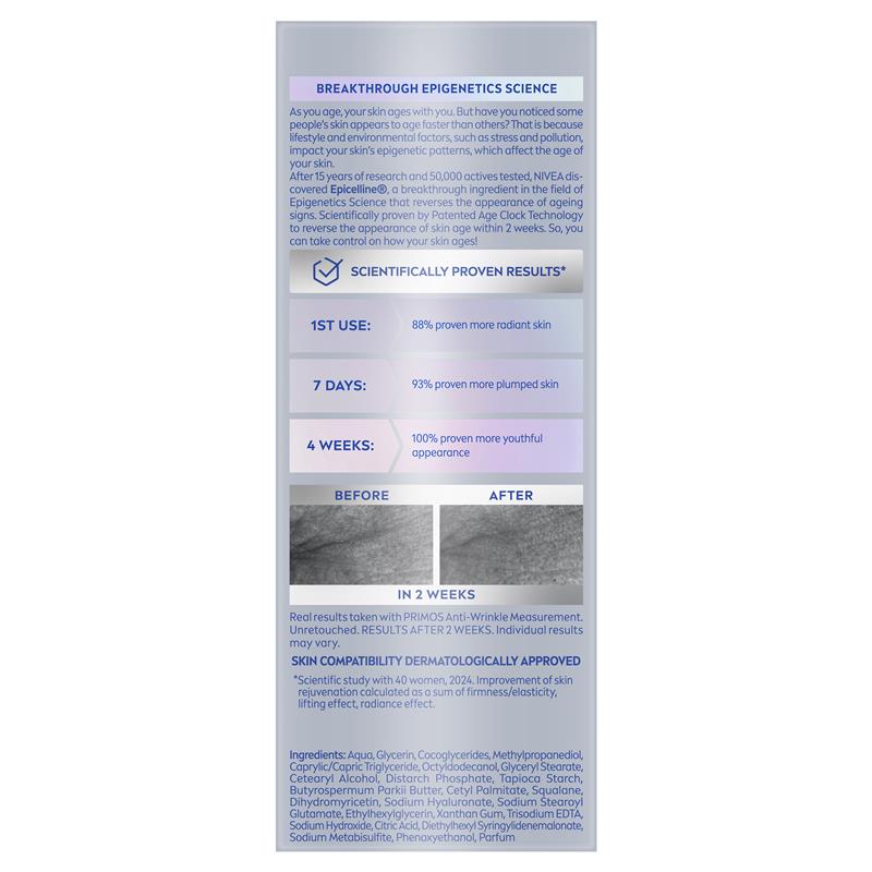Load image into Gallery viewer, NIVEA Cellular Epigenetix Rejuvenating Serum 30ml
