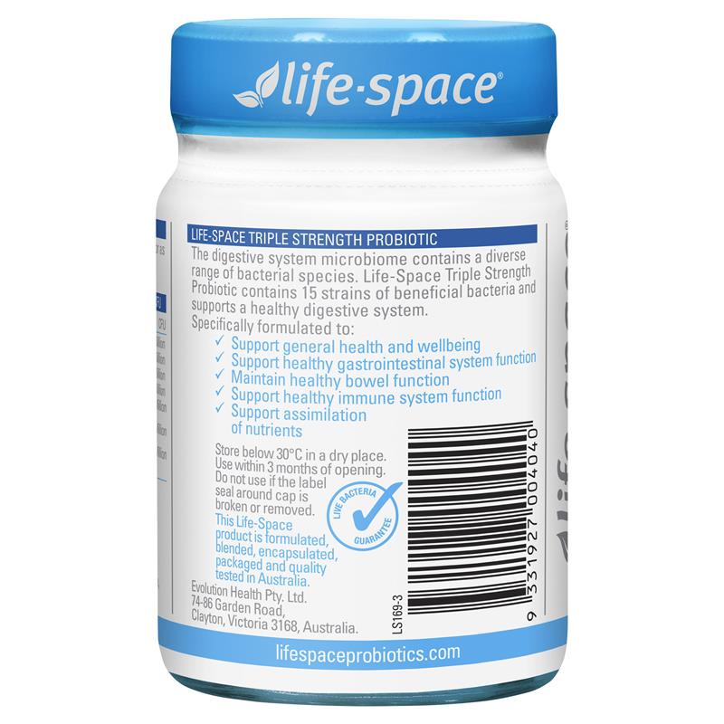 Load image into Gallery viewer, Life-Space Triple Strength Probiotic 30 Capsules
