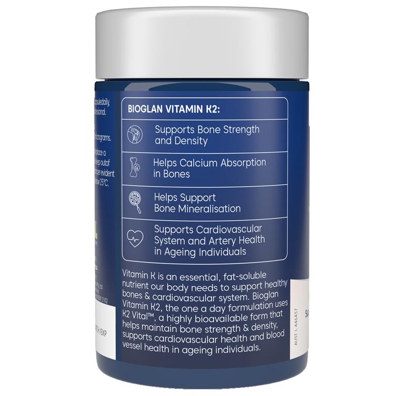 Load image into Gallery viewer, Bioglan Vitamin K2 60 Capsules
