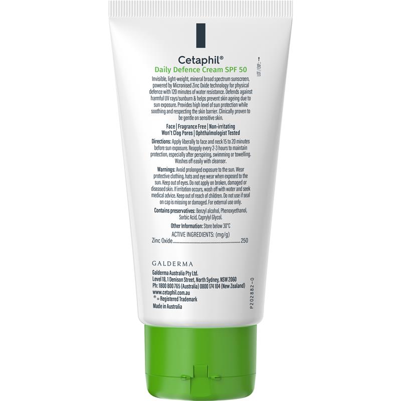 Load image into Gallery viewer, Cetaphil Daily Defence Cream SPF 50 50g
