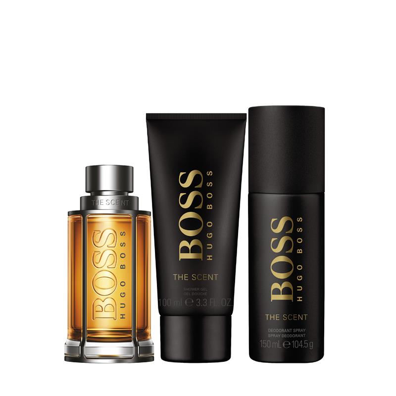 Load image into Gallery viewer, Hugo Boss The Scent Eau de Toilette 100ml 3 Piece Set
