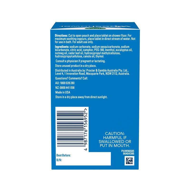 Load image into Gallery viewer, Vicks VapoShower 5 Pack
