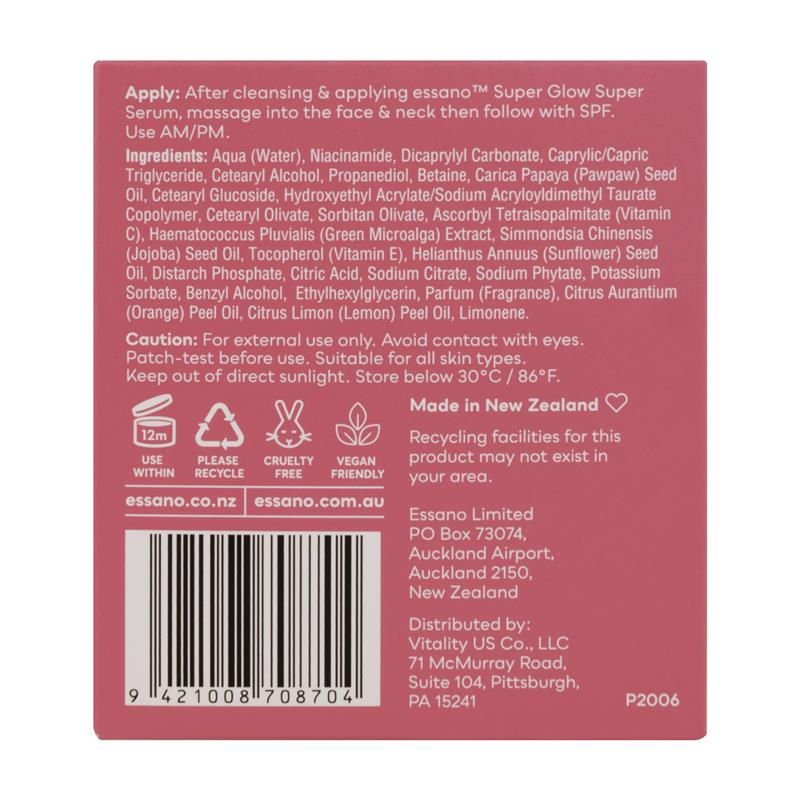 Load image into Gallery viewer, Essano Super Glow Vitamin C Moisturiser 50ml
