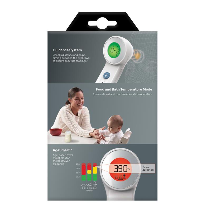 Load image into Gallery viewer, Braun Touchless + Forehead Thermometer BNT400
