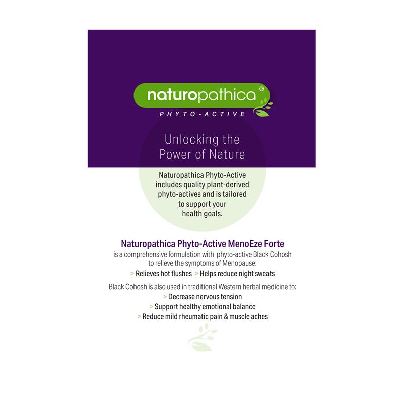Load image into Gallery viewer, Naturopathica Meno Eze Forte 90 Tablets
