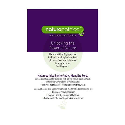 Naturopathica Meno Eze Forte 90 Tablets