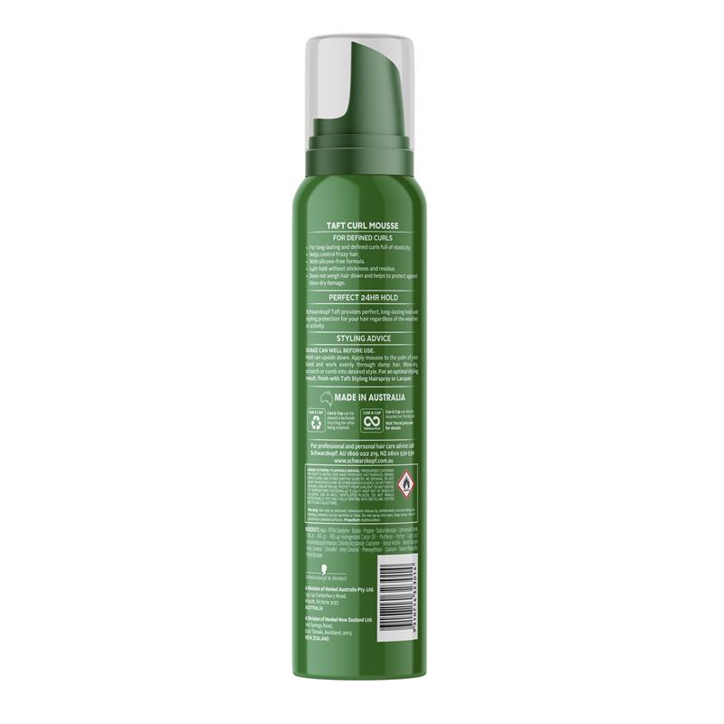Load image into Gallery viewer, Taft Mousse Curl Definition 200g
