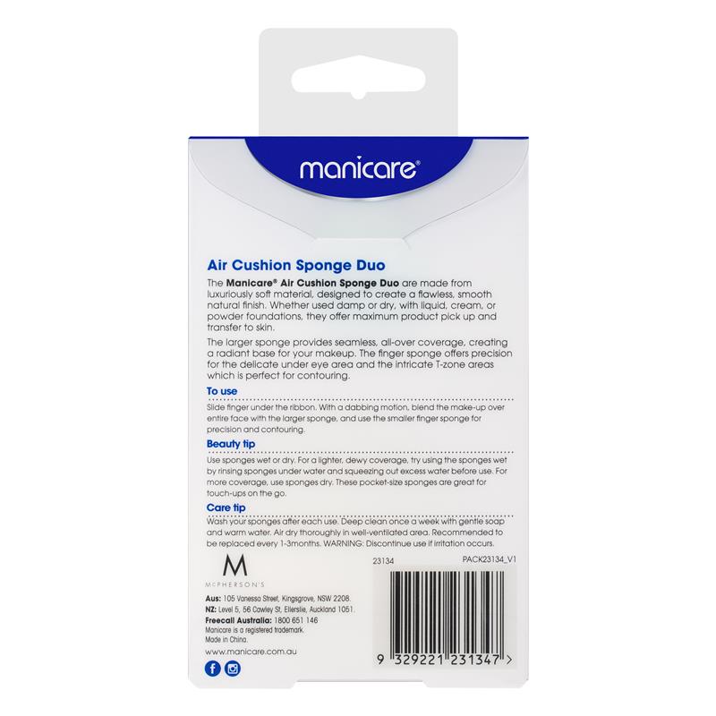 Load image into Gallery viewer, Manicare Air Cushion Sponge Duo
