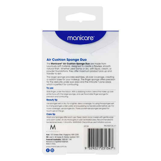 Manicare Air Cushion Sponge Duo