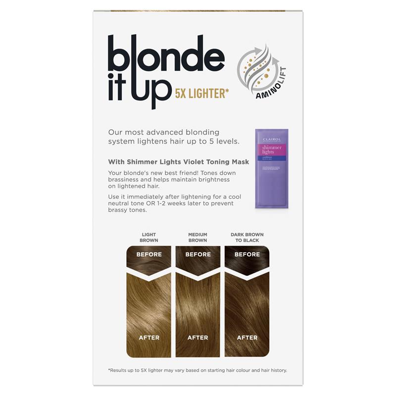 Load image into Gallery viewer, Clairol Blondeitup Kit Platinum Bronde
