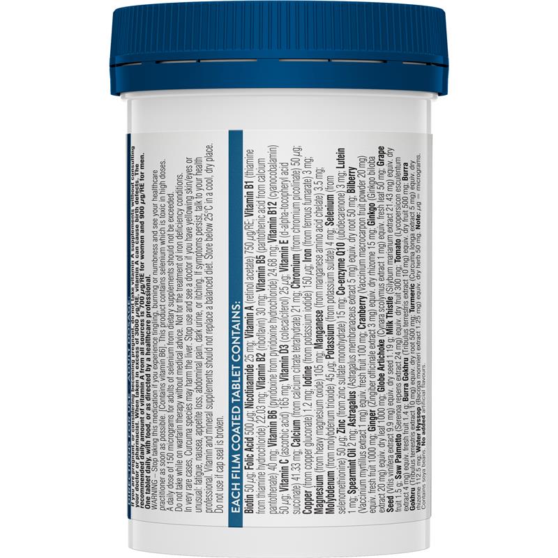 Load image into Gallery viewer, Swisse Mens Multivitamin 50+ 90 Tablets
