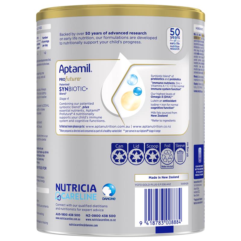 Load image into Gallery viewer, Aptamil Profutura Synbiotic+ Stage 4 Junior Formula 900g

