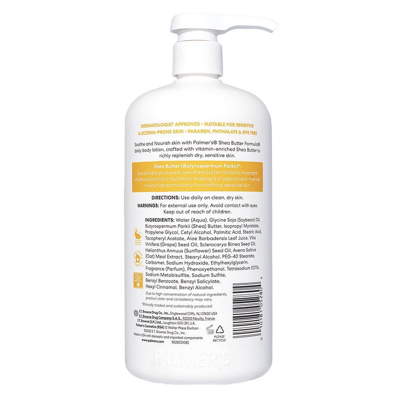Load image into Gallery viewer, Palmers Shea Butter Body Lotion 1L

