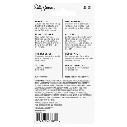 Sally Hansen Hard As Nails Strengthener Natural 13.3ml