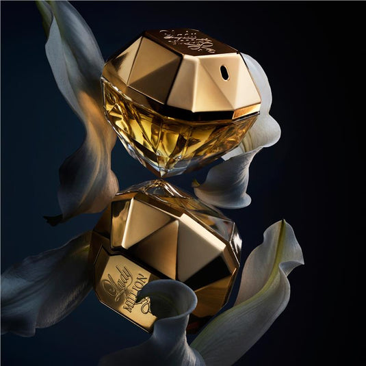 Rabanne Lady Million Eau de Parfum 50ml & 10ml 2 Piece Set