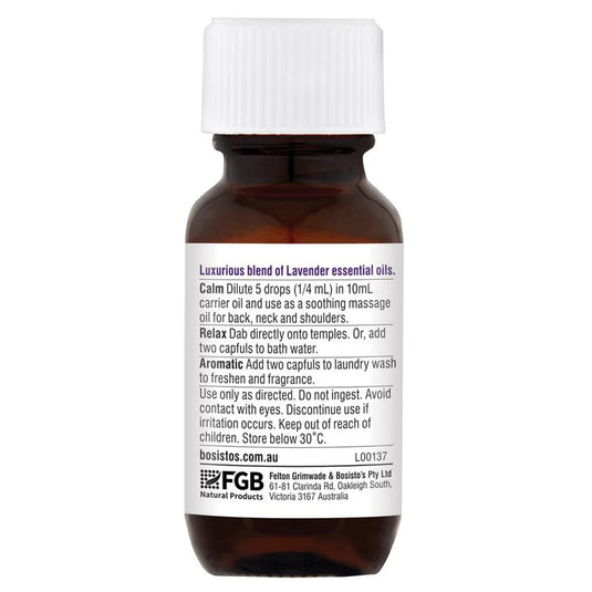 Bosisto's Lavender Oil 25ml