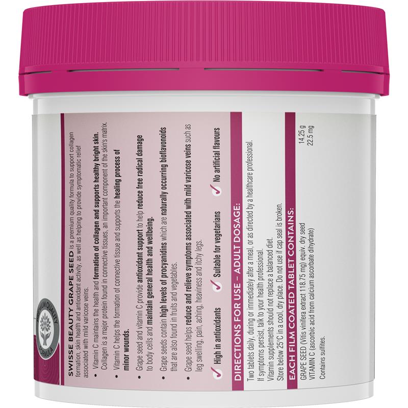 Load image into Gallery viewer, Swisse Ultiboost Grape Seed 14250mg 300 Tablets
