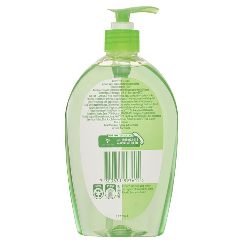 Load image into Gallery viewer, Dettol Healthy Touch Instant Hand Sanitiser Refresh 500ml
