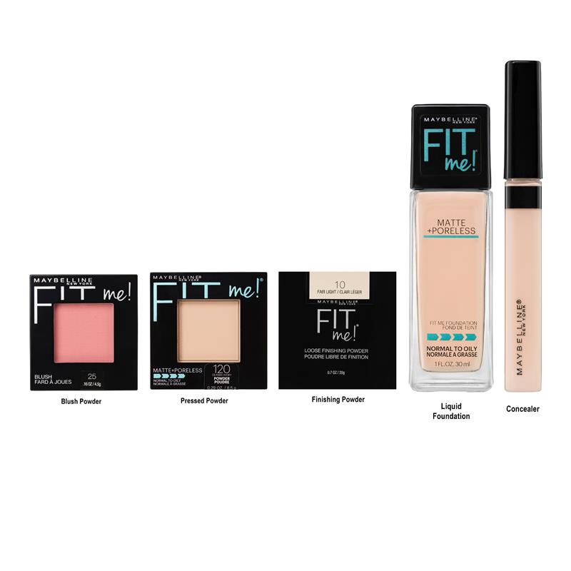 Load image into Gallery viewer, Maybelline Fit Me Loose Finishing Powder 10 Fair Light
