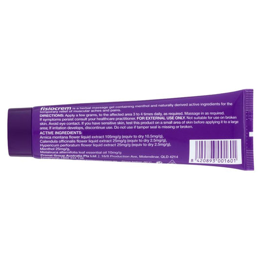 Fisiocrem Solugel 30g