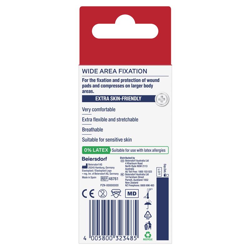 Load image into Gallery viewer, Elastoplast Sensitive Wide Area Fixation Tape 1mx10cm
