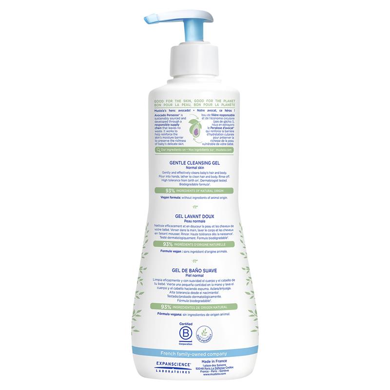 Load image into Gallery viewer, Mustela Gentle Cleansing Gel 500ml
