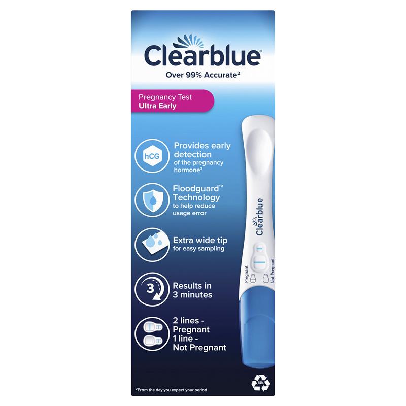 Load image into Gallery viewer, Clearblue Pregnancy Test Ultra Early 3 Tests
