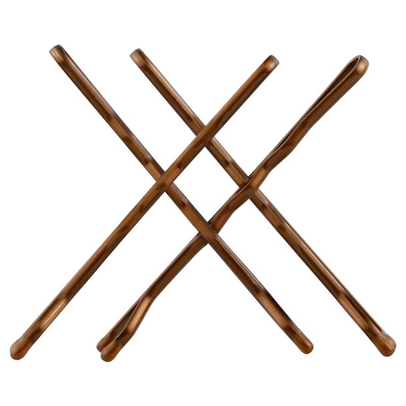 Load image into Gallery viewer, Lady Jayne Bobby Pins, Brown, 4.5 Cm, Pk25
